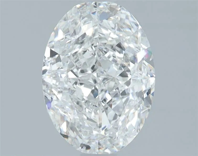 2.23ct Oval Lab Grown Diamond (Colour E, Clarity VS1, IGI Certified)