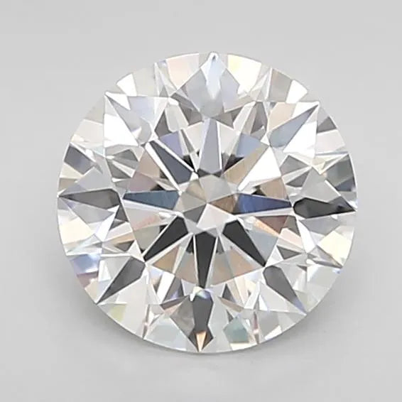 3.50ct Round Lab Grown Diamond (Colour E, Clarity VVS2, Cut ID, IGI Certified)