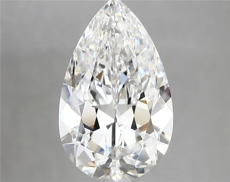 4.00ct Pear Lab Grown Diamond (Colour E, Clarity VS1, IGI Certified)