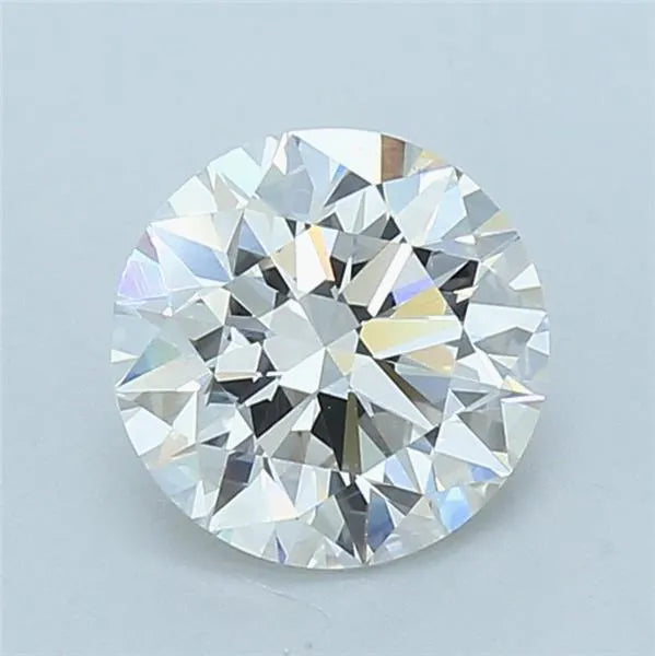 2.50ct Round Lab Grown Diamond (Colour G, Clarity VVS1, Cut EX, IGI Certified)