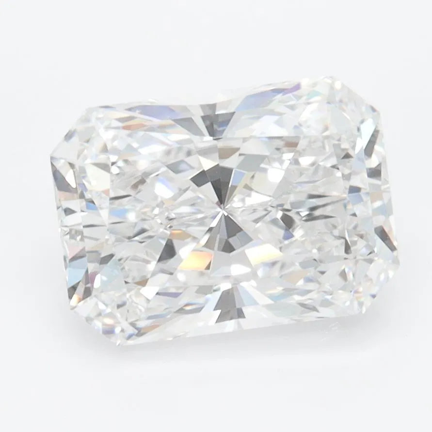 2.49ct Radiant Lab Grown Diamond (Colour D, Clarity VVS1, GIA Certified)