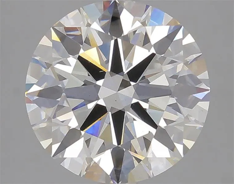 3.86ct Round Lab Grown Diamond (Colour G, Clarity VS1, Cut ID, IGI Certified)