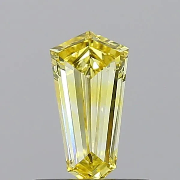 0.32ct Other Lab Grown Diamond (Colour Fancy Vivid Yellow, Clarity VVS1, Cut VG, Uncertified)