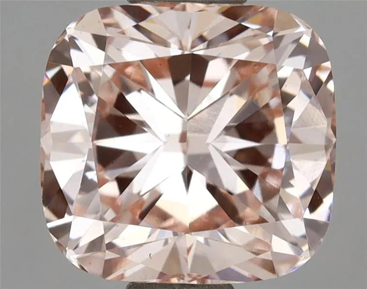 2.01ct Cushion brilliant Lab Grown Diamond (Colour Fancy Intense Pink, Clarity VS2, IGI Certified)