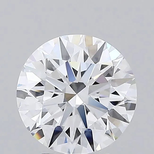 3.01ct Round Lab Grown Diamond (Colour D, Clarity IF, Cut ID, IGI Certified)