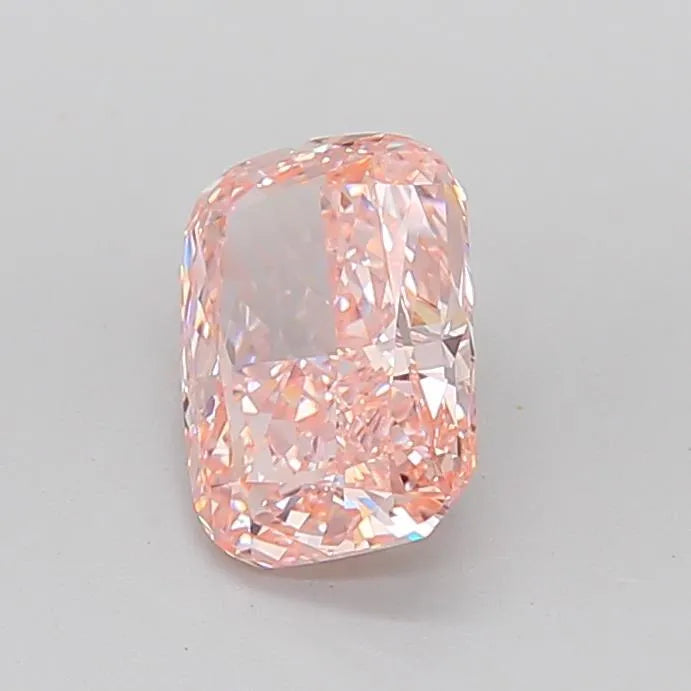 2.32ct Cushion modified Lab Grown Diamond (Colour Fancy Intense Pink, Clarity VVS2, IGI Certified)