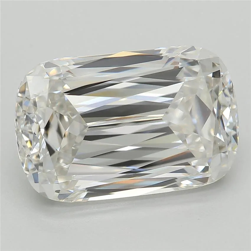4.74ct Radiant Lab Grown Diamond (Colour G, Clarity VVS2, Cut GD, GIA Certified)