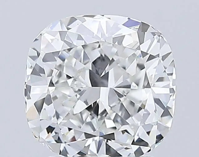 2.26ct Cushion brilliant Lab Grown Diamond (Colour F, Clarity VS1, IGI Certified)
