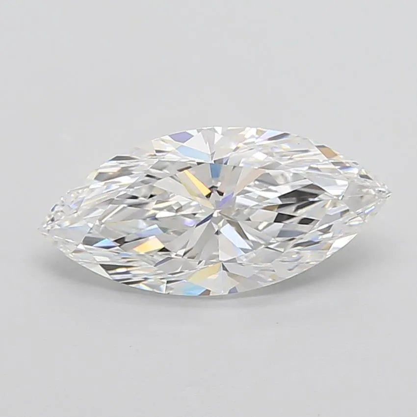 3.53ct Marquise Lab Grown Diamond (Colour D, Clarity VVS1, IGI Certified)