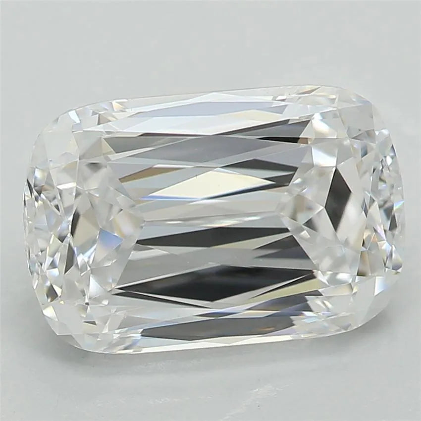 2.06ct Cushion Lab Grown Diamond (Colour D, Clarity VVS2, IGI Certified)