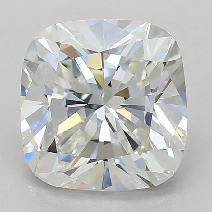 3.03ct Cushion brilliant Lab Grown Diamond (Colour H, Clarity VVS2, IGI Certified)