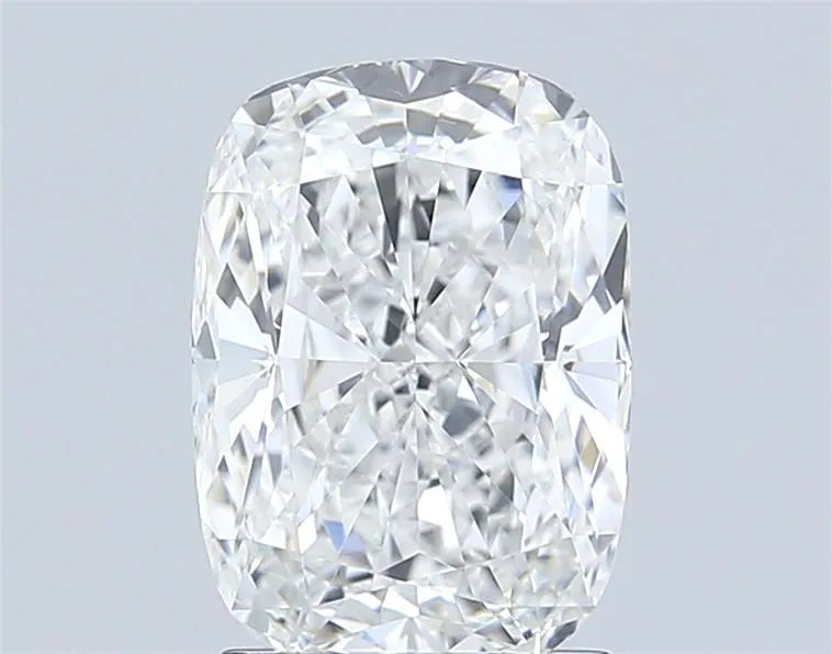 2.02ct Cushion brilliant Lab Grown Diamond (Colour F, Clarity VVS2, IGI Certified)