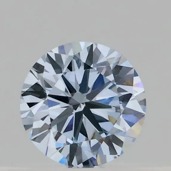 0.24ct Round Lab Grown Diamond (Colour Fancy Blue, Clarity VS1, Cut VG, IGI Certified)