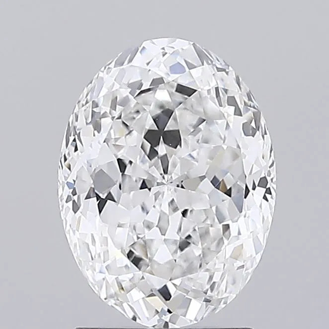 1.80ct Oval Lab Grown Diamond (Colour E, Clarity VVS2, IGI Certified)