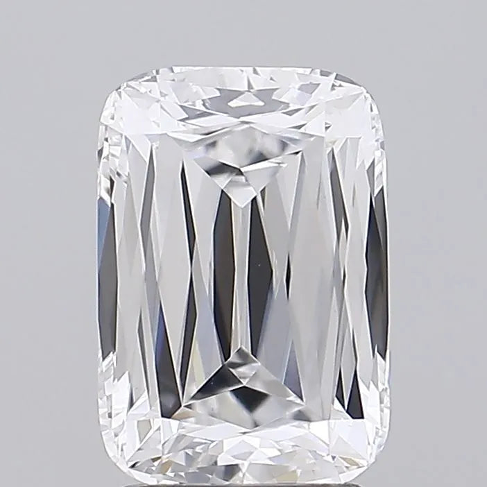 2.59ct Cushion modified Lab Grown Diamond (Colour E, Clarity VS1, IGI Certified)