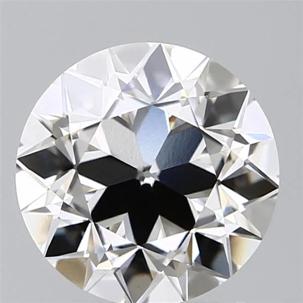 2.03ct European cut Lab Grown Diamond (Colour E, Clarity VVS2, IGI Certified)