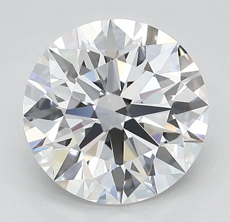 2.02ct Round Lab Grown Diamond (Colour D, Clarity VVS1, Cut ID, IGI Certified)