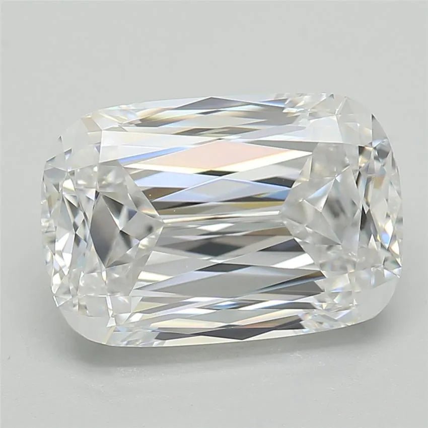 2.07ct Cushion Lab Grown Diamond (Colour D, Clarity VVS2, IGI Certified)