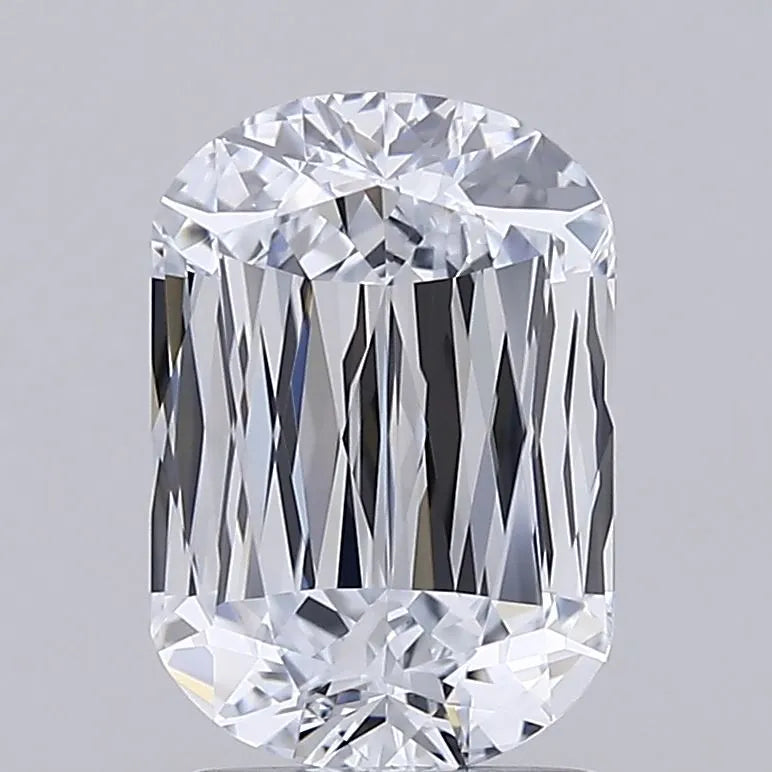 2.01ct Cushion Lab Grown Diamond (Colour F, Clarity VVS1, IGI Certified)