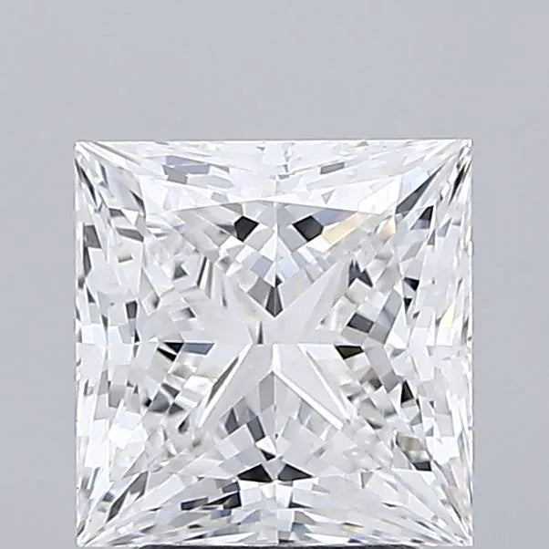 3.03ct Princess Lab Grown Diamond (Colour E, Clarity VVS2, IGI Certified)
