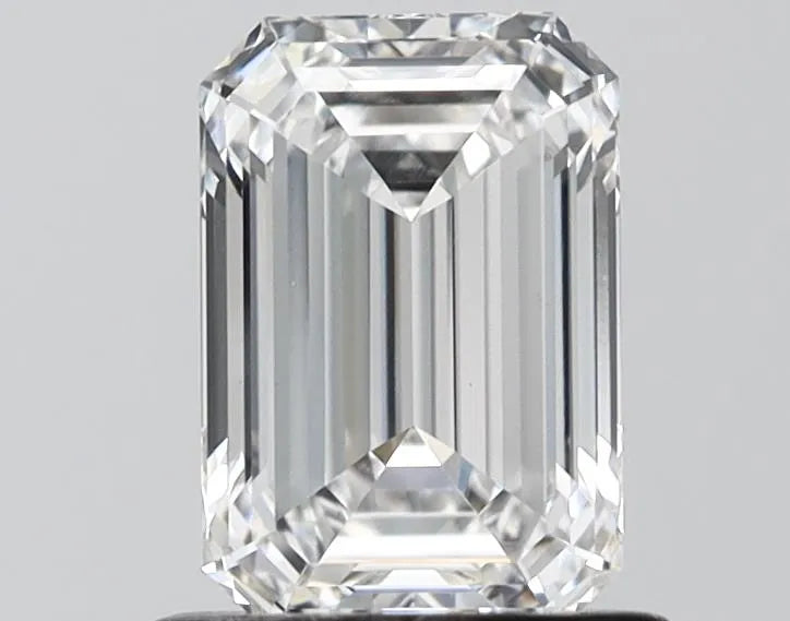 0.98ct Emerald Lab Grown Diamond (Colour E, Clarity VS1, IGI Certified)