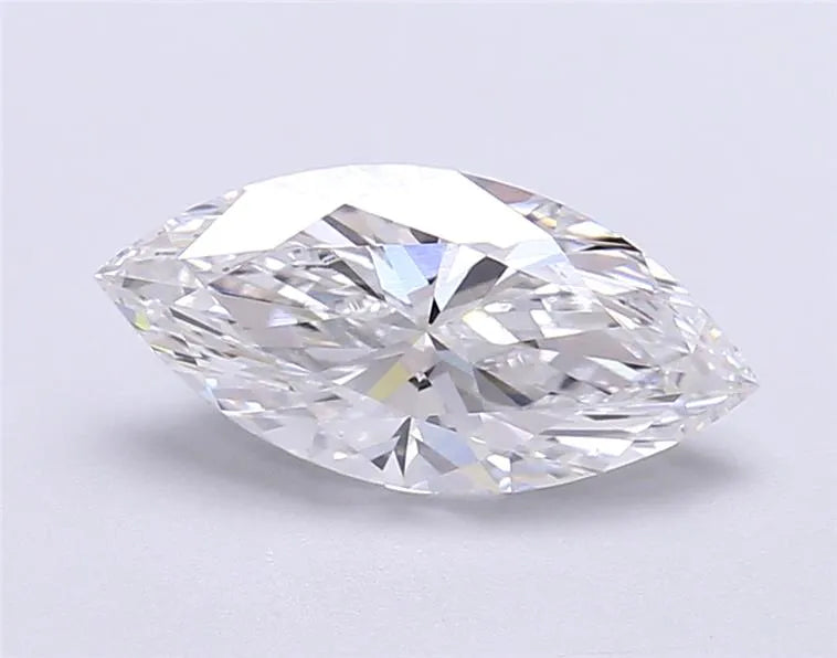 1.87ct Marquise Lab Grown Diamond (Colour D, Clarity VVS2, IGI Certified)