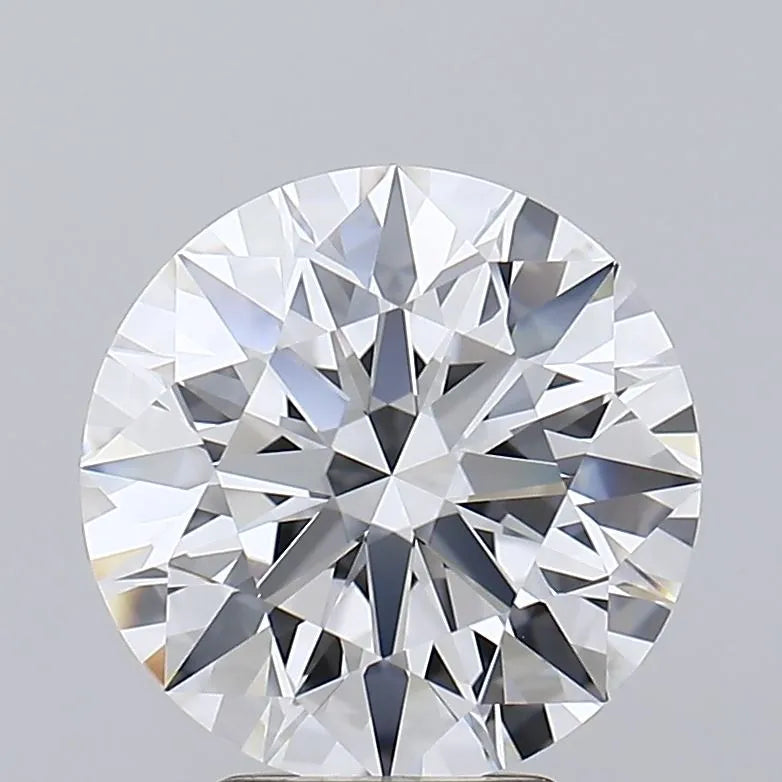 4.25ct Round Lab Grown Diamond (Colour D, Clarity IF, Cut ID, IGI Certified)
