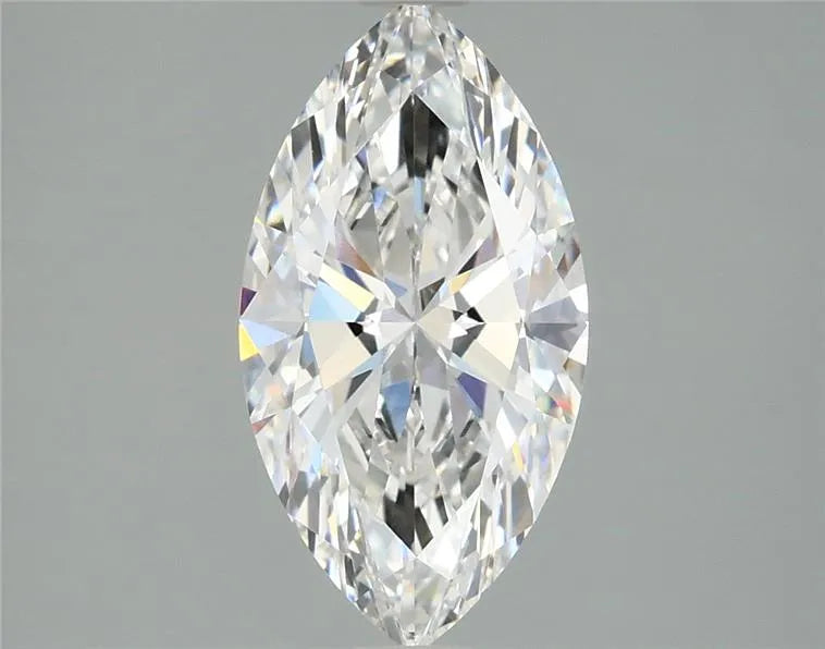 1.90ct Marquise Lab Grown Diamond (Colour E, Clarity VVS2, IGI Certified)