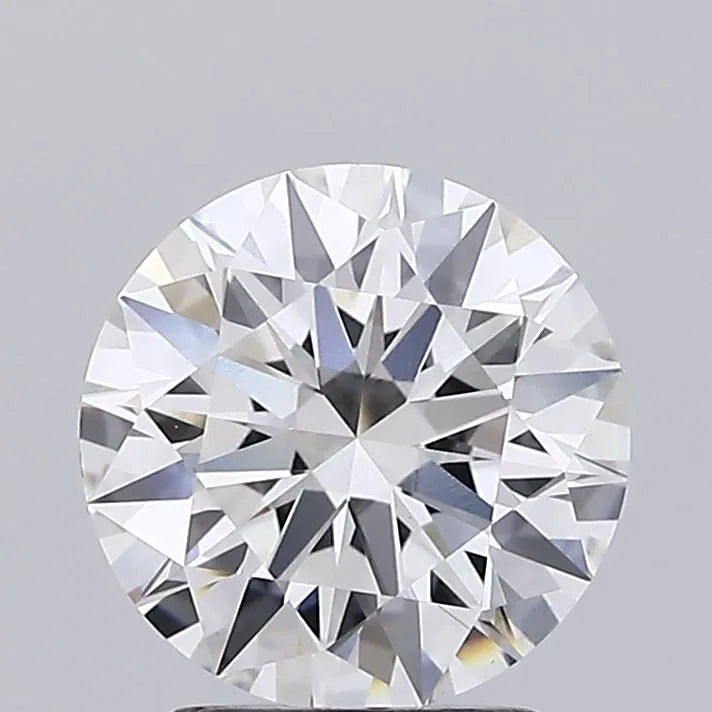 2.37ct Round Lab Grown Diamond (Colour F, Clarity VVS2, Cut ID, IGI Certified)