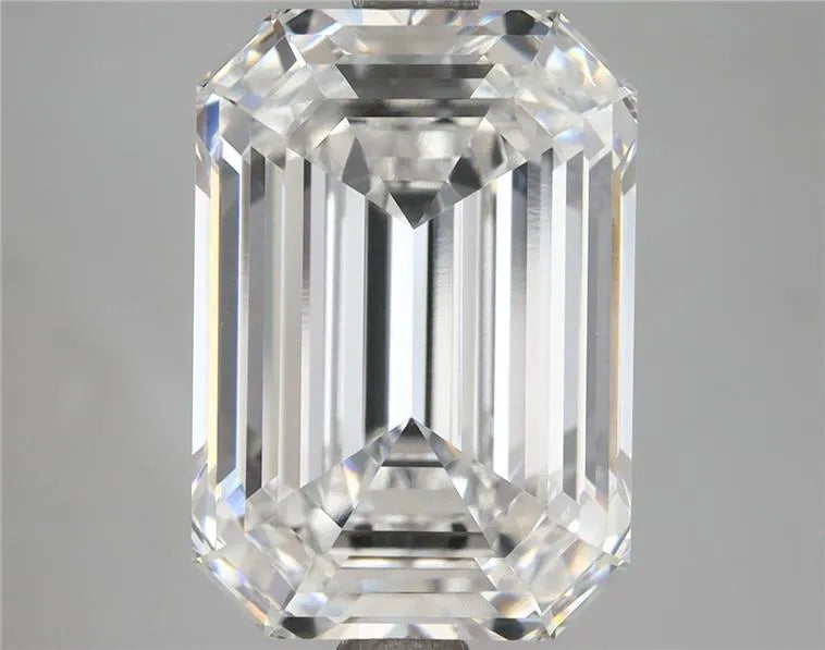 5.16ct Emerald Lab Grown Diamond (Colour E, Clarity IF, IGI Certified)