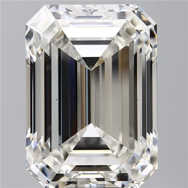 17.25ct Emerald Lab Grown Diamond (Colour G, Clarity VS1, IGI Certified)