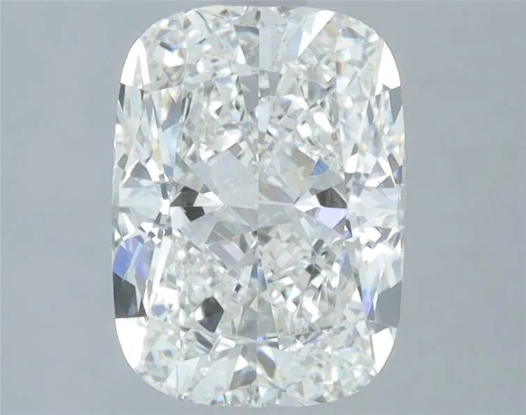 2.38ct Cushion modified Lab Grown Diamond (Colour G, Clarity VVS2, IGI Certified)