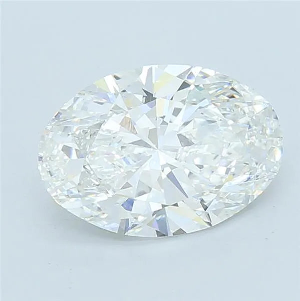 3.24ct Oval Lab Grown Diamond (Colour F, Clarity VVS2, IGI Certified)