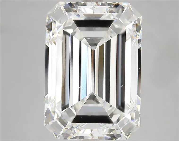 10.10ct Emerald Lab Grown Diamond (Colour F, Clarity VVS1, IGI Certified)