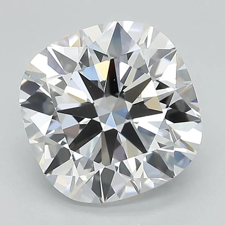 3.12ct Cushion brilliant Lab Grown Diamond (Colour E, Clarity VVS2, GIA Certified)
