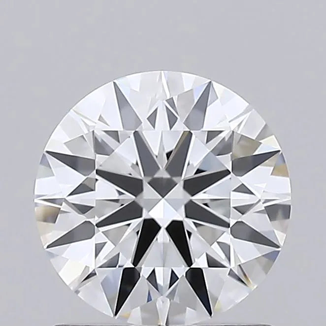 0.97ct Round Lab Grown Diamond (Colour E, Clarity VVS1, Cut ID, IGI Certified)