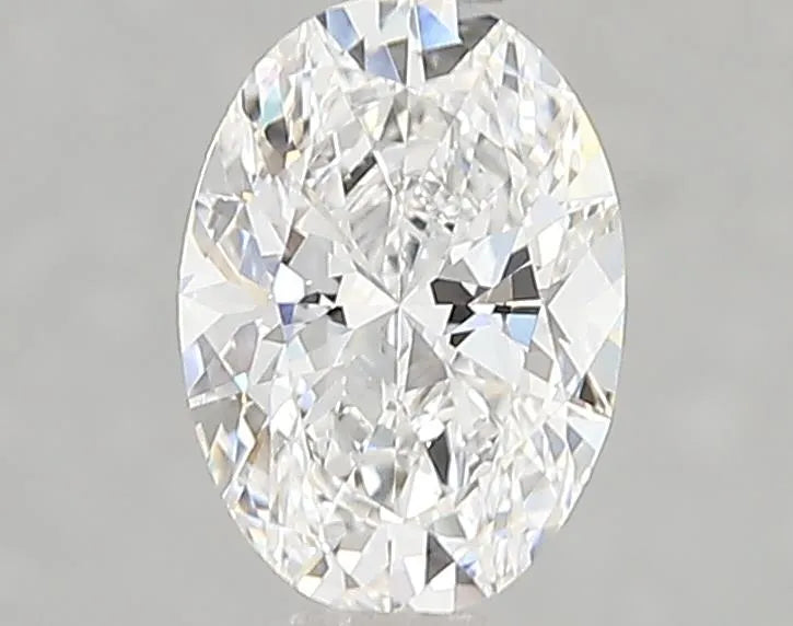 1.00ct Oval Lab Grown Diamond (Colour D, Clarity VVS2, IGI Certified)