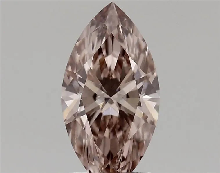 1.52ct Marquise Lab Grown Diamond (Colour Fancy Intense Pink, Clarity VVS2, IGI Certified)