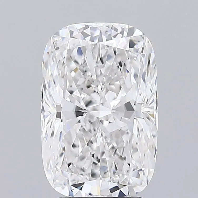3.52ct Cushion modified Lab Grown Diamond (Colour F, Clarity VS1, IGI Certified)
