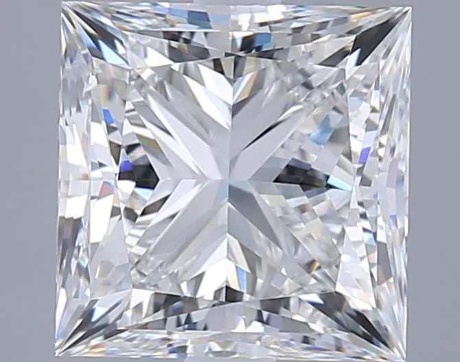 3.00ct Princess Lab Grown Diamond (Colour E, Clarity VS1, IGI Certified)