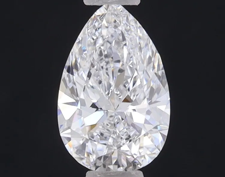0.53ct Pear Lab Grown Diamond (Colour D, Clarity IF, IGI Certified)