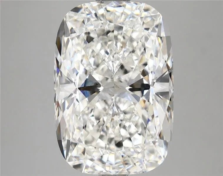 4.80ct Cushion modified Lab Grown Diamond (Colour F, Clarity VVS2, IGI Certified)