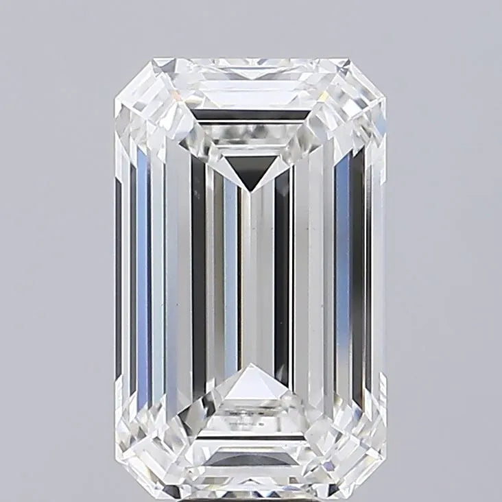 12.65ct Emerald Lab Grown Diamond (Colour G, Clarity VVS2, IGI Certified)