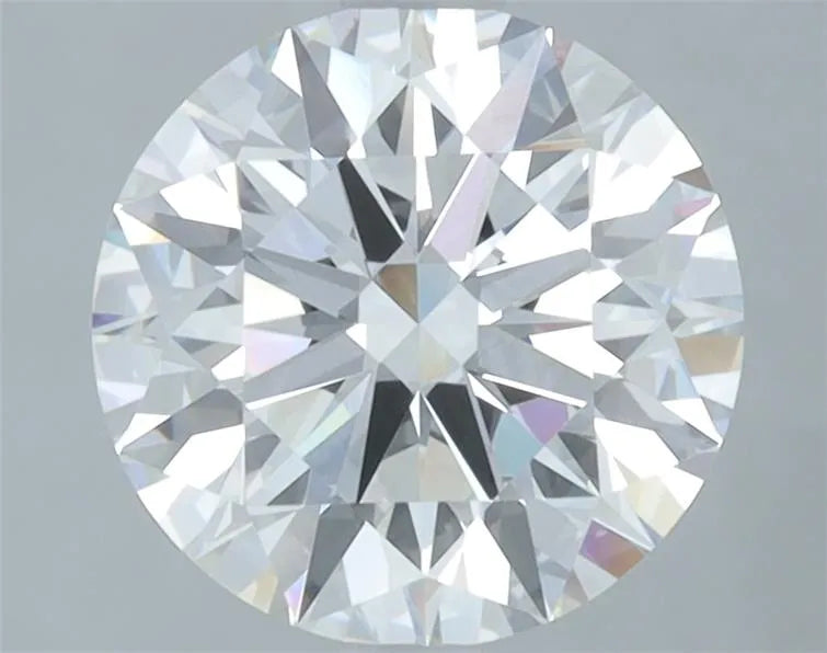 2.50ct Round Lab Grown Diamond (Colour F, Clarity VVS2, Cut ID, IGI Certified)