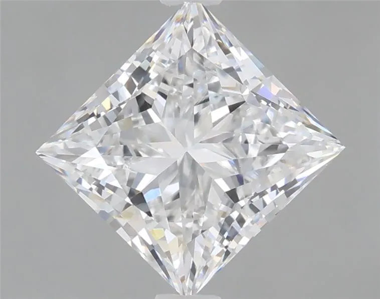 2.03ct Princess Lab Grown Diamond (Colour D, Clarity VVS2, IGI Certified)