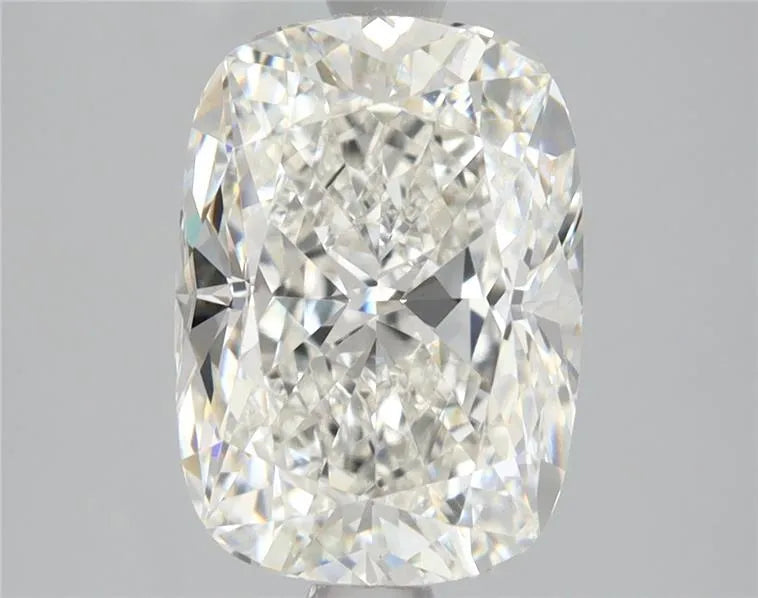 2.55ct Cushion brilliant Lab Grown Diamond (Colour G, Clarity VVS2, IGI Certified)