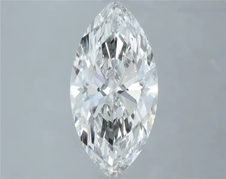 2.25ct Marquise Lab Grown Diamond (Colour E, Clarity VVS2, IGI Certified)