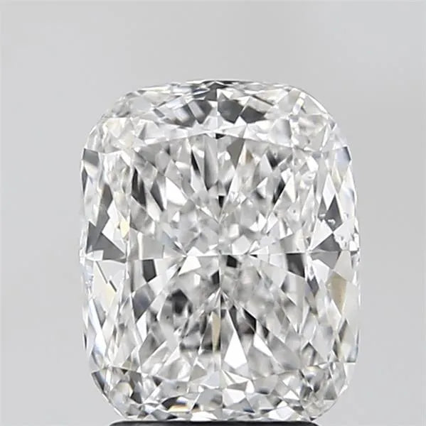 2.50ct Cushion modified Lab Grown Diamond (Colour F, Clarity VS1, IGI Certified)