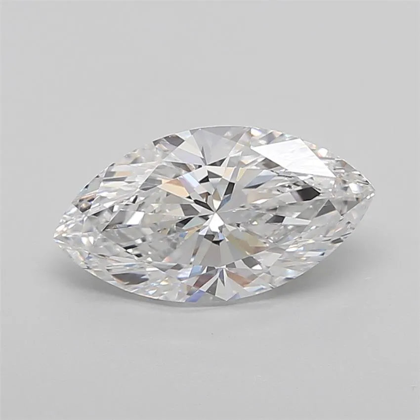 4.02ct Marquise Lab Grown Diamond (Colour D, Clarity VVS2, IGI Certified)
