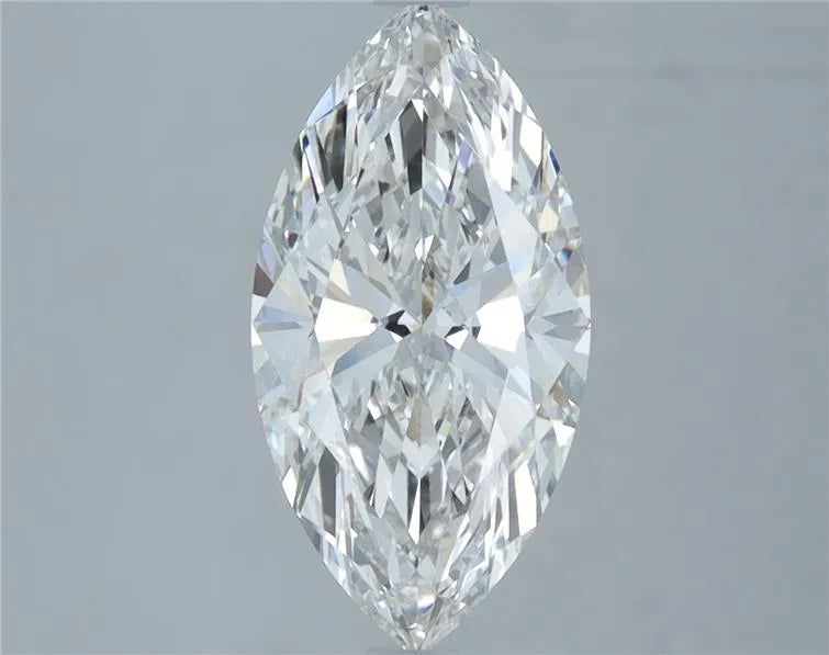 2.90ct Marquise Lab Grown Diamond (Colour F, Clarity VVS2, IGI Certified)